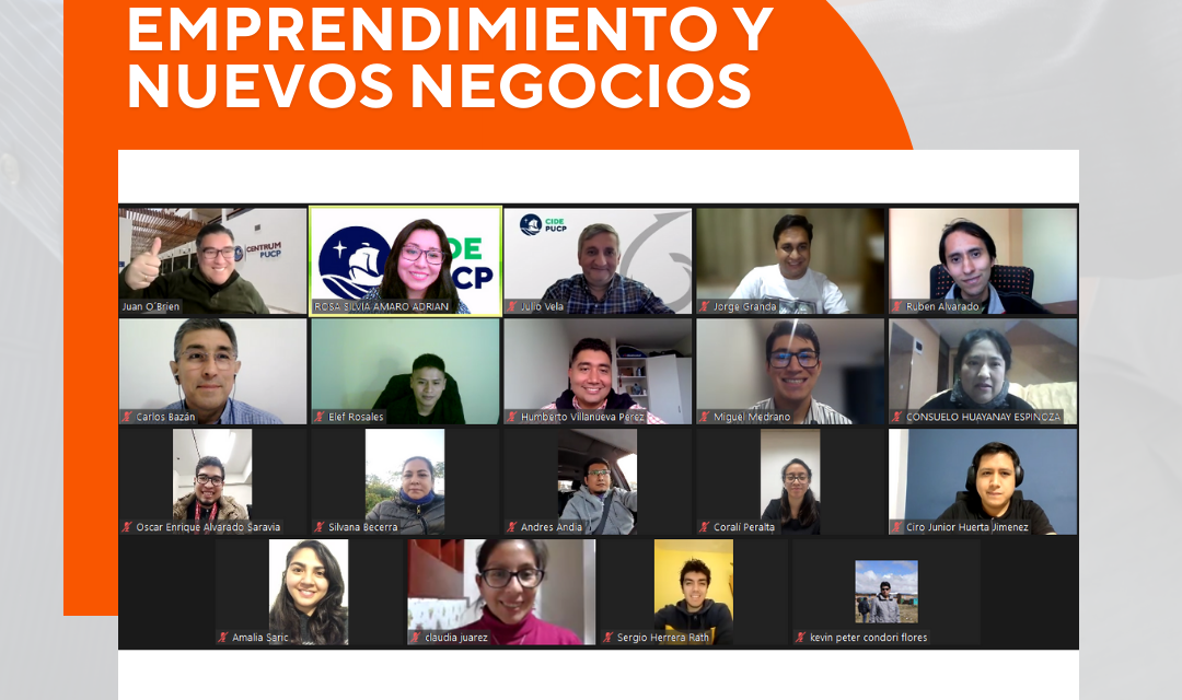 Inauguramos la segunda edición de la Maestría en Emprendimiento y Nuevos Negocios