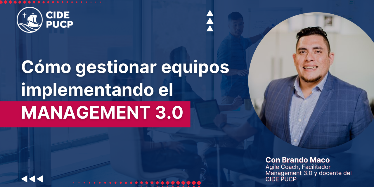 Cómo gestionar equipos implementando el Management 3.0