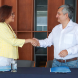 Firma del convenio entre CIDE PUCP y la CPF