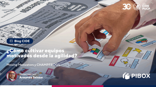 Moving Motivators y CHAMPFROGS